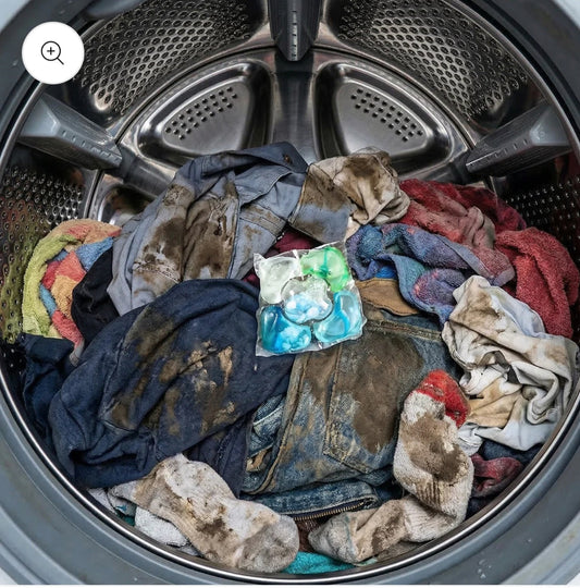 Ultra Clean Liquid Laundry Detergent Pods (25 Pc)