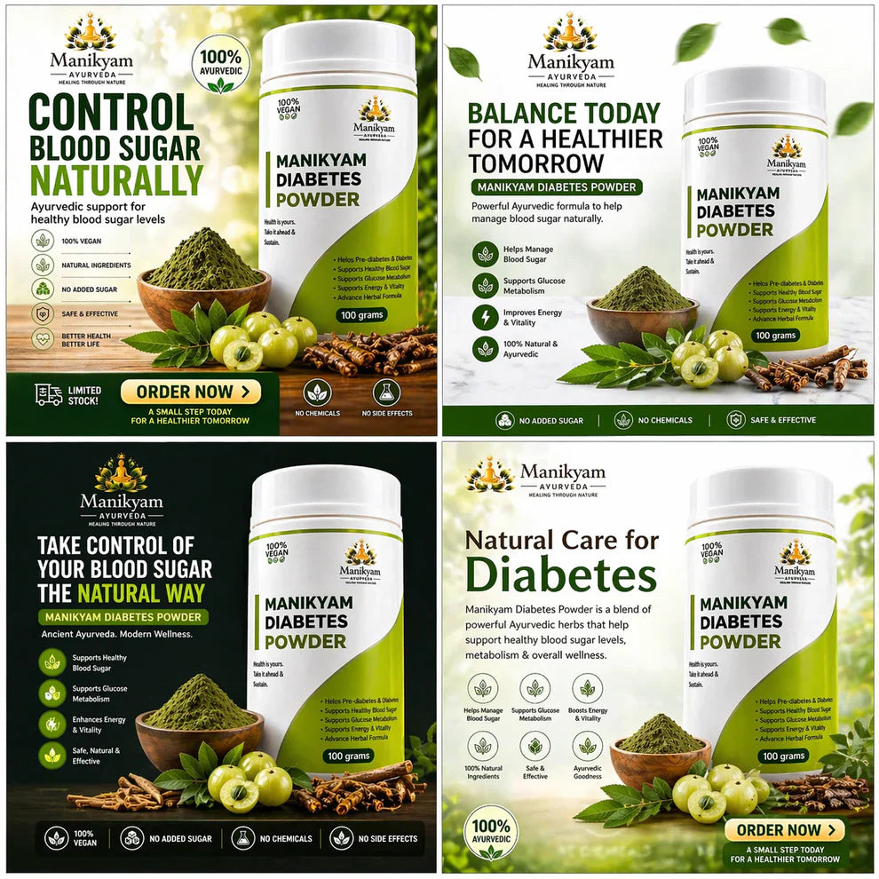 DIABETES BLOOD SUGAR POWDER - 15DAYS CHALLENGE