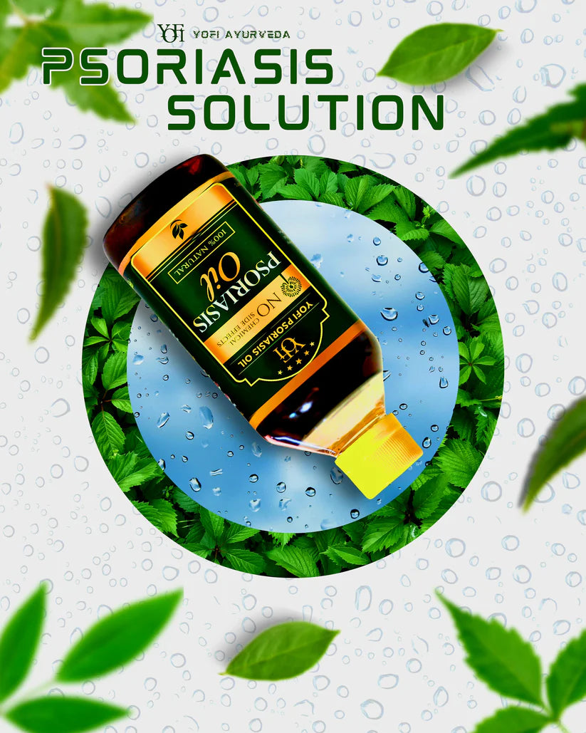 GreenRoot Herbals Psoriasis Oil-Advanced Psoriasis Clearing Oil