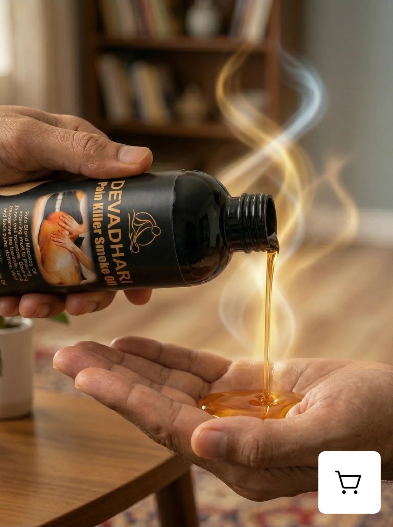 Devadhari Smoke Pain Relief & Massage Oil 🌿