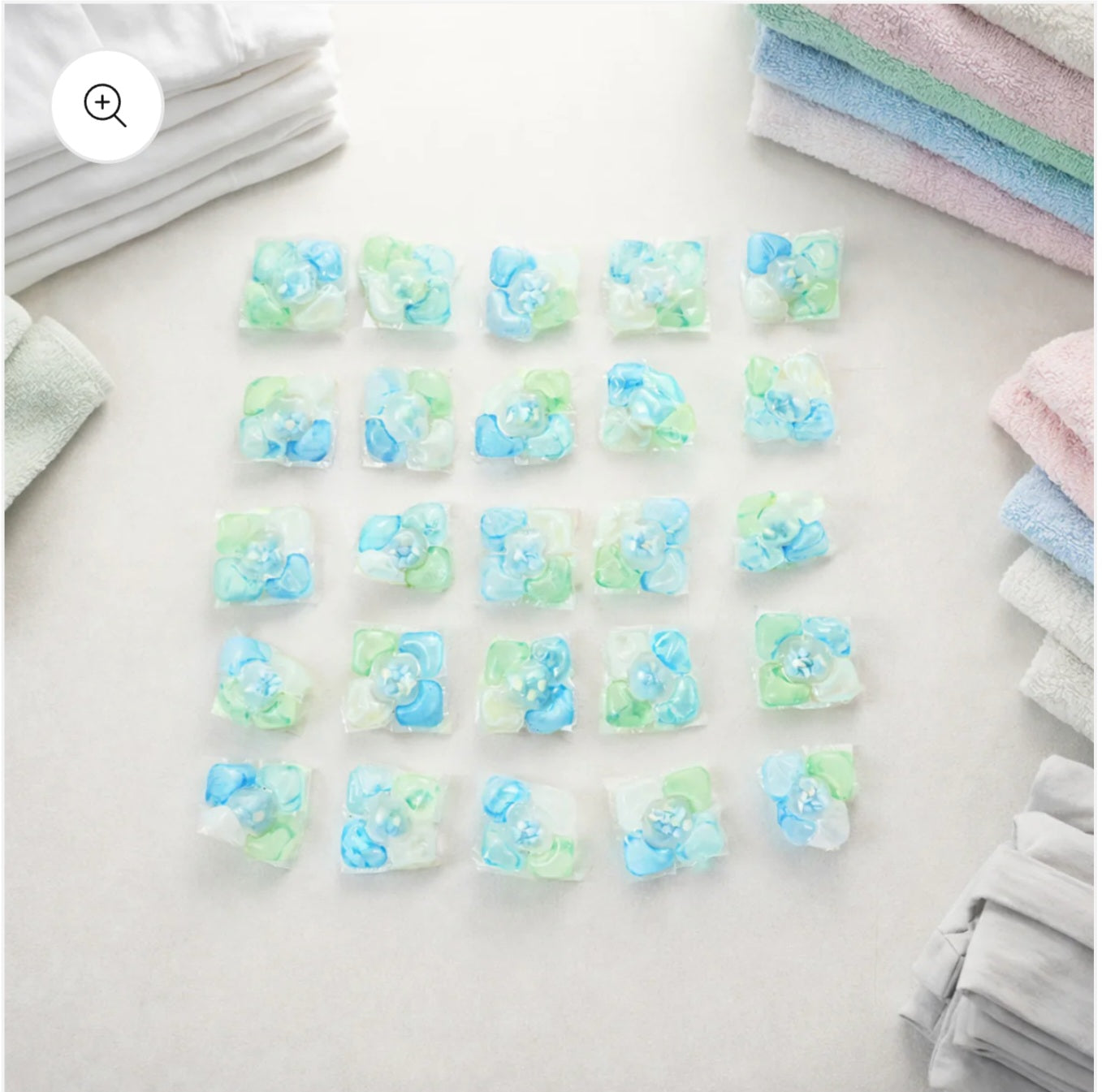 Ultra Clean Liquid Laundry Detergent Pods (25 Pc)