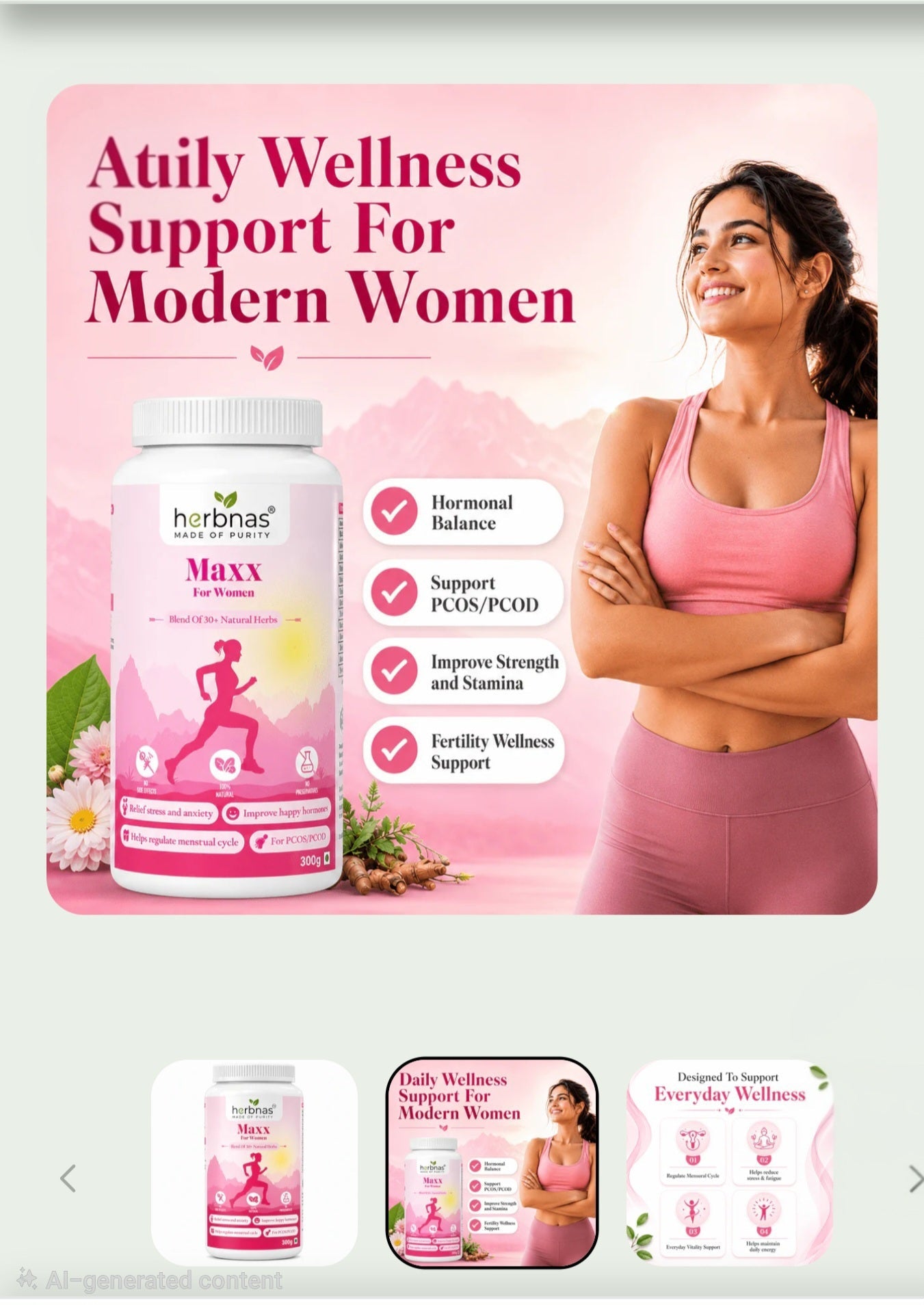 Maxx For Men And Woman (300g)