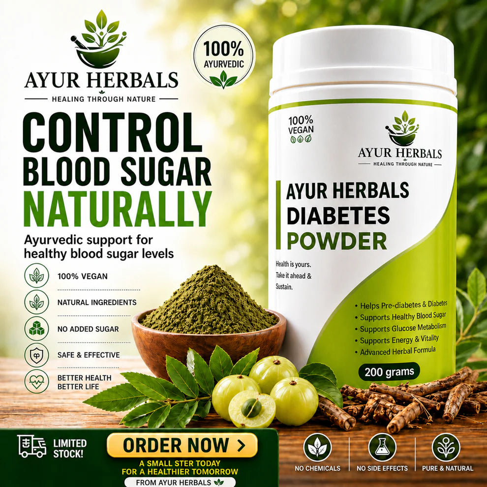 DIABETES BLOOD SUGAR POWDER - 15DAYS CHALLENGE