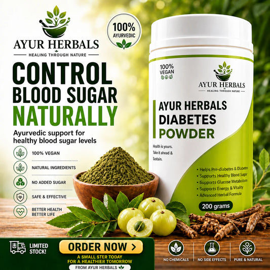 DIABETES BLOOD SUGAR POWDER - 15DAYS CHALLENGE