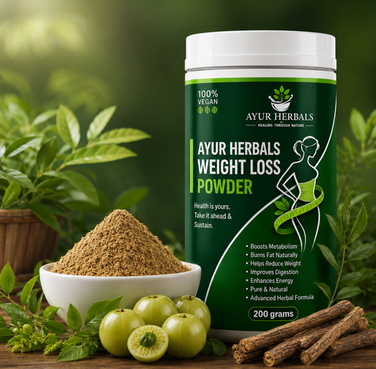 AYUR HERBALS WEIGHT LOSS POWDER 30DAYS CHALLENGE