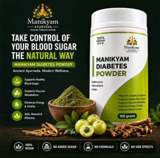 Ayur Herbals DIABETES BLOOD SUGAR POWDER - 15DAYS CHALLENGE