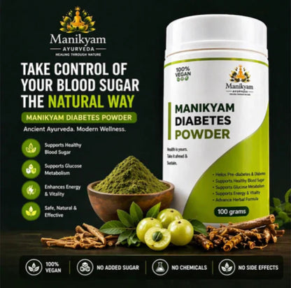 DIABETES BLOOD SUGAR POWDER - 15DAYS CHALLENGE